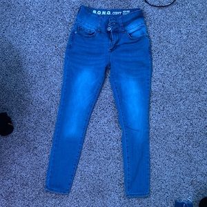 Skinny High rise jeans